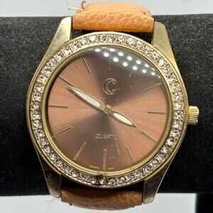 Brown Charming Charlie Men's Watch